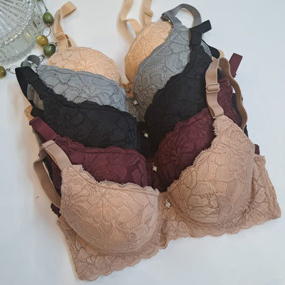 PREMIUM PETAL BLOOM THIN PAD BRA