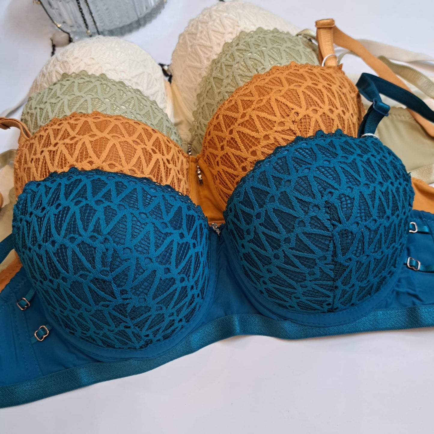 PREMIUM ROYAL LOOK PUSH UP BRA SET