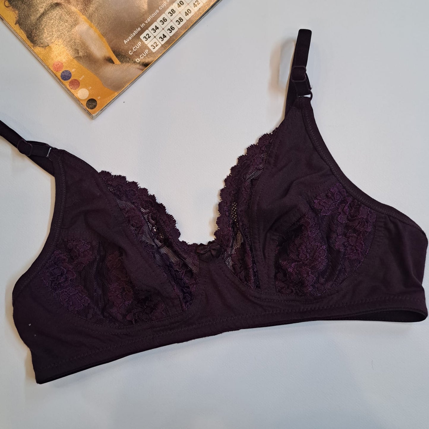 HIGH END JERSEY NET BRA