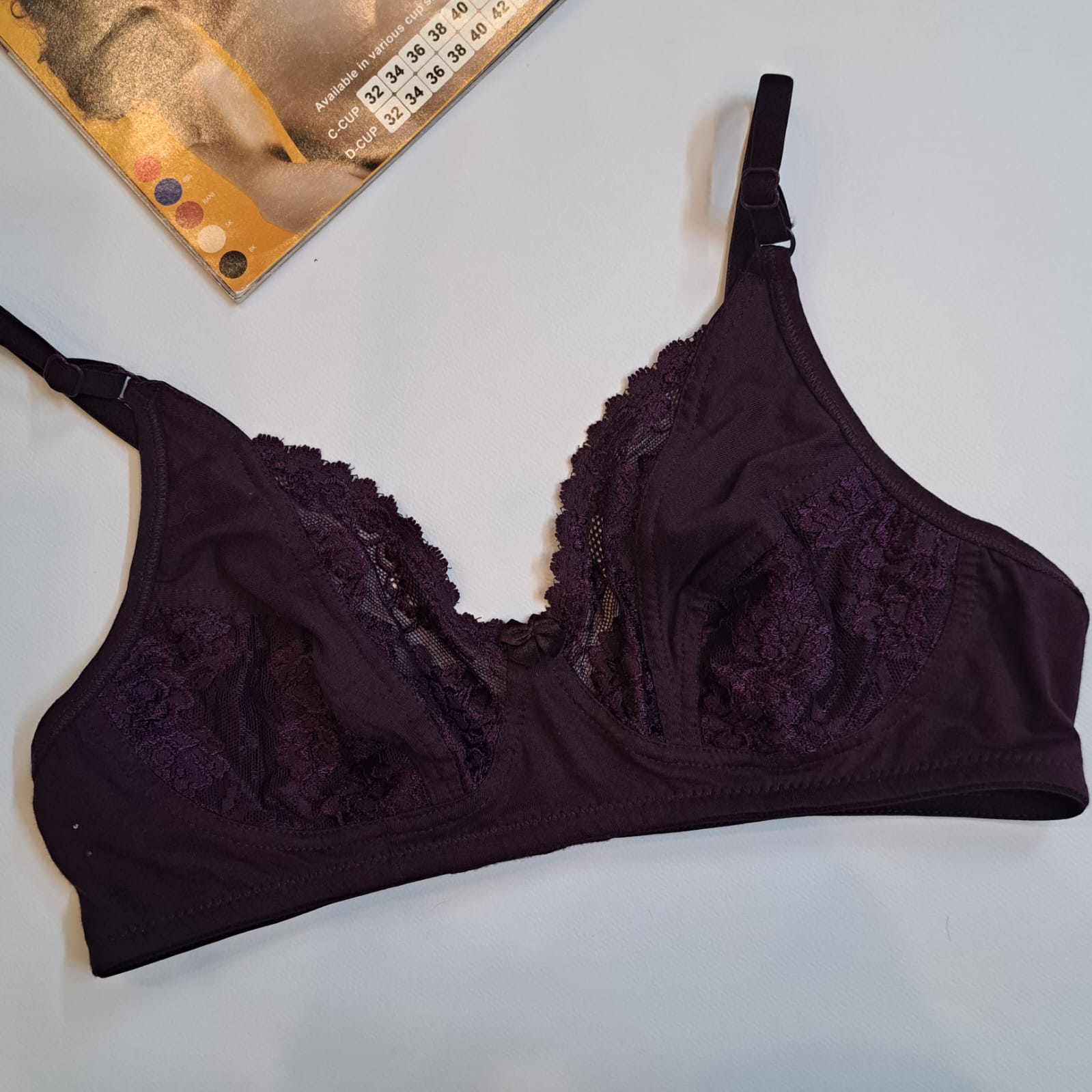 SOFT JERSEY CAPRI SUMMER BRA