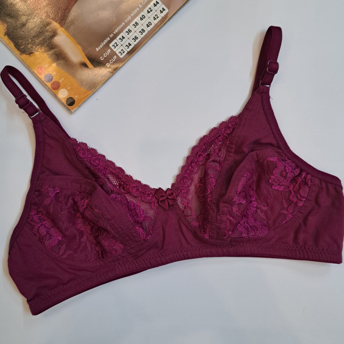 HIGH END JERSEY NET BRA