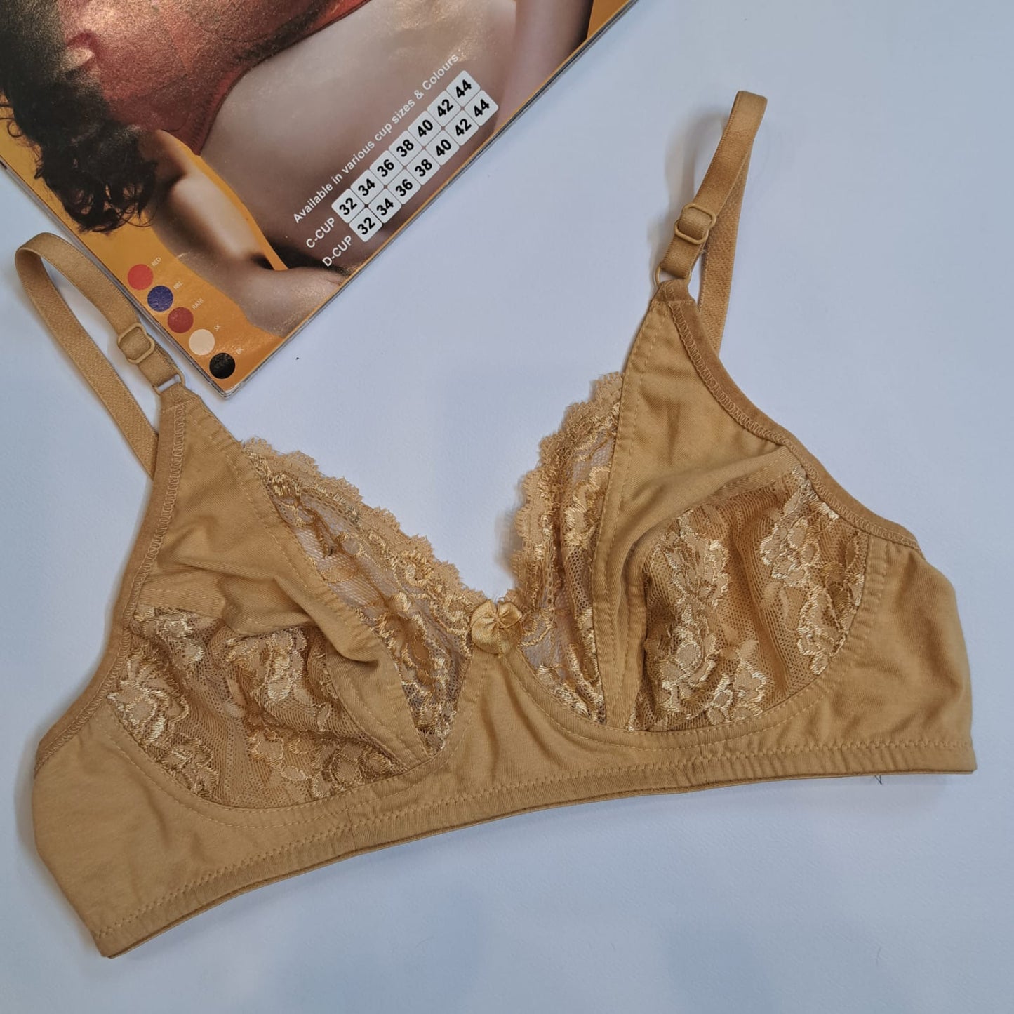 HIGH END JERSEY NET BRA