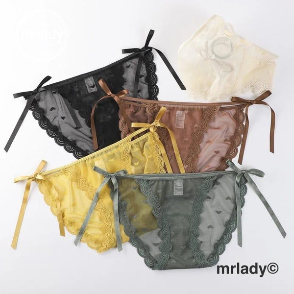 FANCY LONG SIDE BOW PANTY