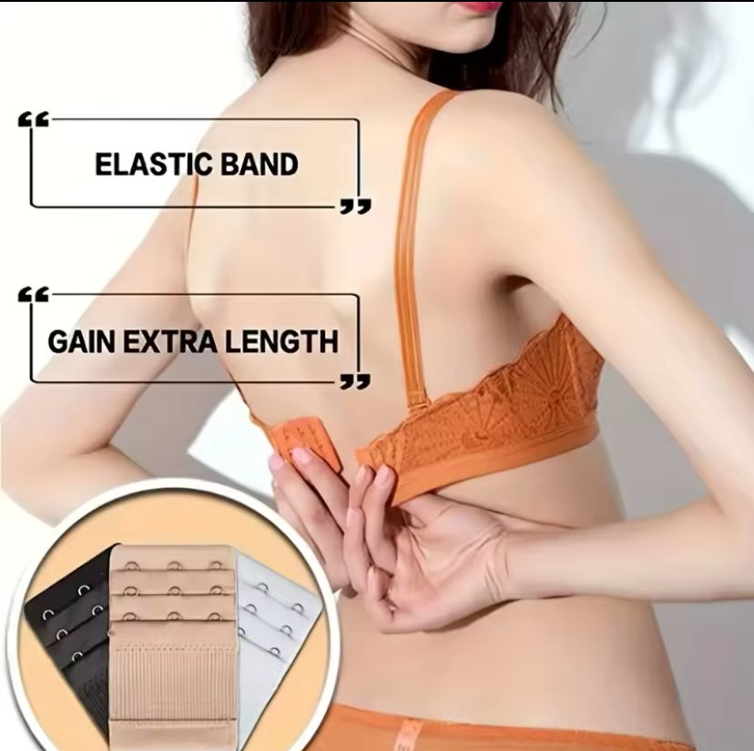 BRA EXTENDERS (3 HOOKS)