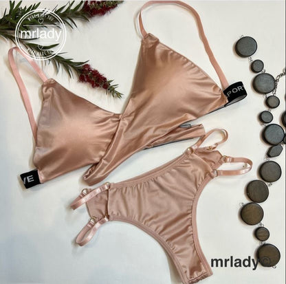 SILKY MILKY LOVE BRA SET