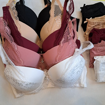 PREMIUM AURA BRA SET