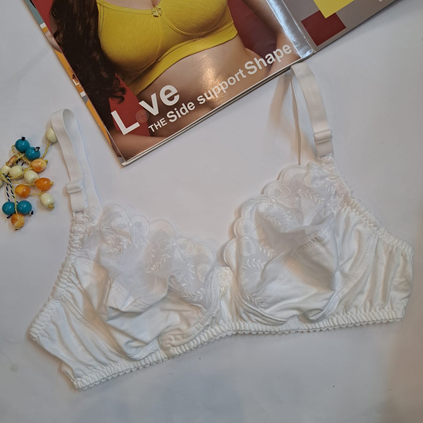 HIGH QUALITY SOFT COTTON BRA