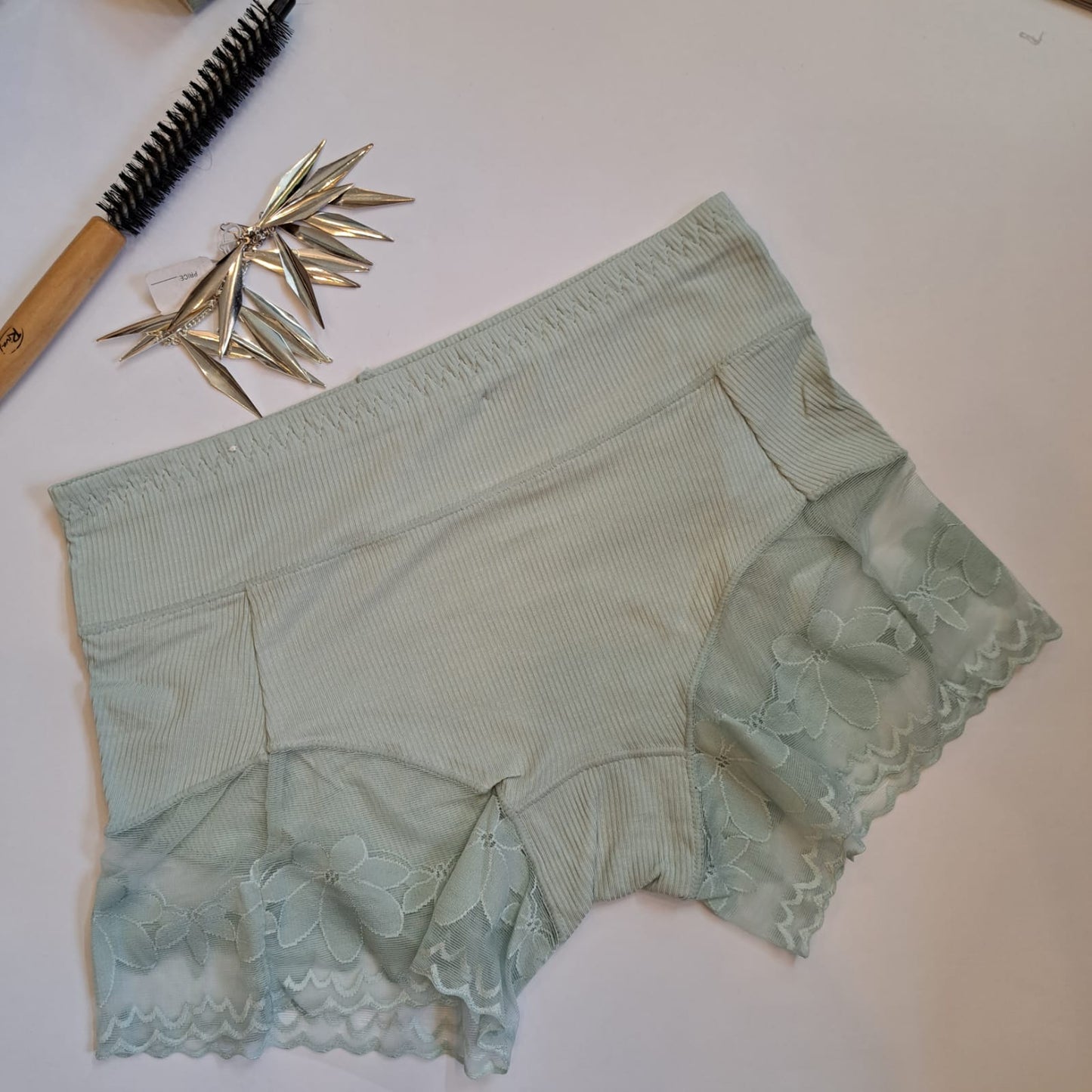 LACE BOXER PANTY (32/34/36)