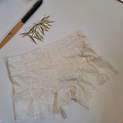 LACE BOXER PANTY (32/34/36)