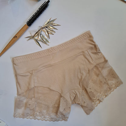 LACE BOXER PANTY (32/34/36)