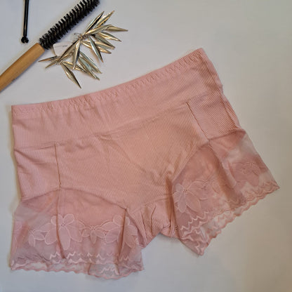 LACE BOXER PANTY (32/34/36)