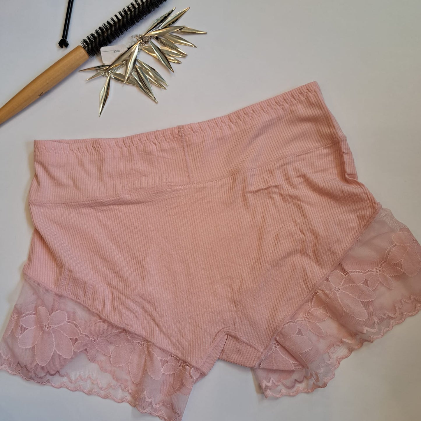 LACE BOXER PANTY (32/34/36)