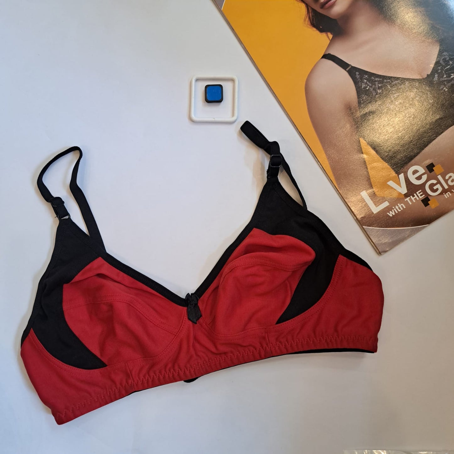 DAILY WEAR COTTON BRA (PACK OF 3)