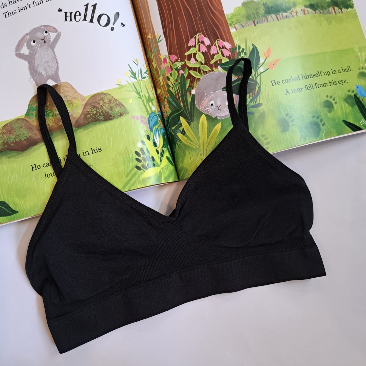 SOFT SUMMER COMFORT BD BRA